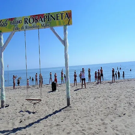 Flat With Shared Garden 200 Metres From The Sea Apartment Rosolina Mare